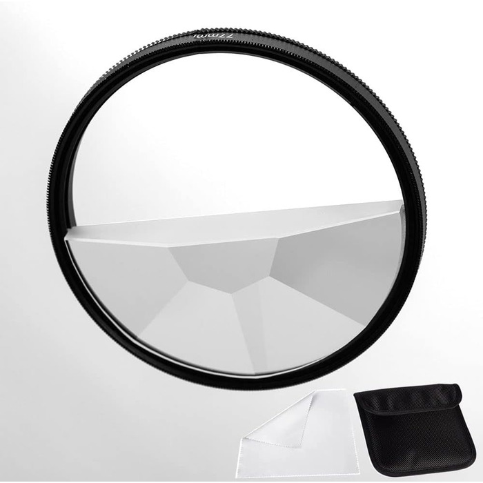 Міліметровий калейдоскоп зі скляною призмою, головний обєкт 14, фотозйомка багаторазового заломлення, призматичний фільтр, калейдоскоп, призматична камера, скляний фільтр, змінна кількість відділень, аксесуар для дзеркальної фотокамери, 77-