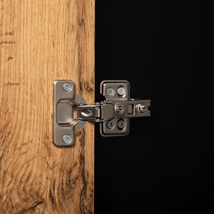 Практична настінна шафа-купе, шафа-купе з 4-х предметів з дзеркалом і лавкою, шафа-купе, меблі для гардероба, шафа-купе, стильна к