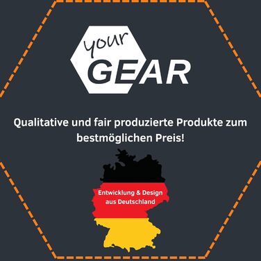 Самоклеючі сходинки GEAR 76x20 см 15 шт. світло-сірі нековзні, миючі килимки для сходів протиковзкий килимок для сходів, ріжучий сучасний сірий захист для сходів у приміщенні 15 шт.