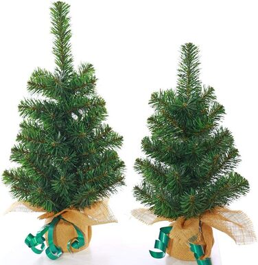Штучна міні-ялинка 50 см kunstpflanzen-discount.com