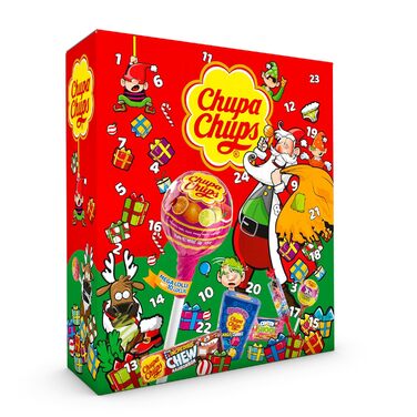 Адвент-календар Chupa Chups XXL, 614 г