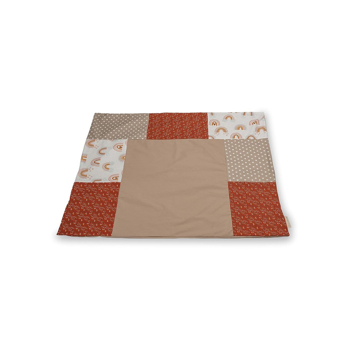 Чохол на пеленальний килимок 75x85 см веселка (Made in EU) - знімний чохол на пеленальний килимок 85x75, дитячий чохол на пеленаль