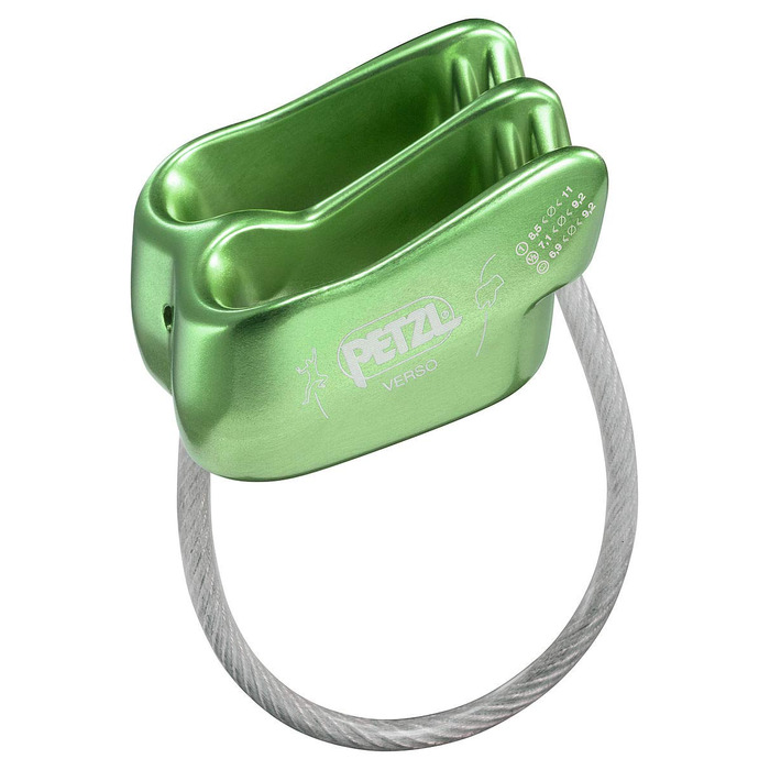 PETZL Verso Green, PETZL Verso Green