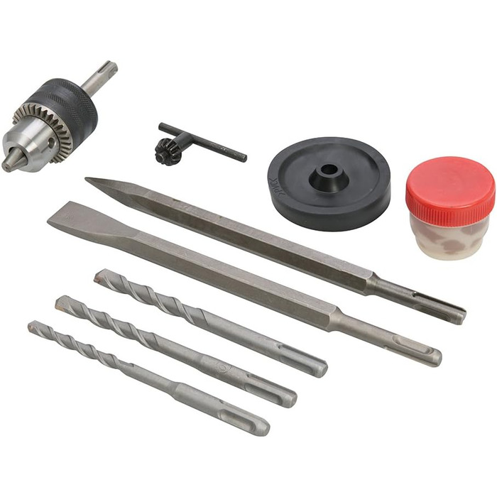 Перфоратор, 1500 Вт, 268819 Silverstorm-SDS