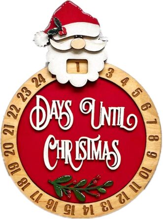 Прикраса різдвяного календаря декор на різдво X-Institute