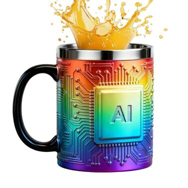 Класні кавові кружки для чоловіків стильна технологія у формі електронного чіпа оригінальні для коктейлів, дорожні кавові кружки для походів, риболовлі, пікніків, вечірок, дому, пива, чаю, води