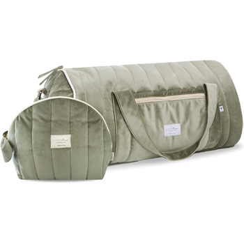 М'яка оксамитова лікарняна сумка Coccoliamo з туалетним приладдям, сумка для народження дитини для жінок, багатофункціональна сумк