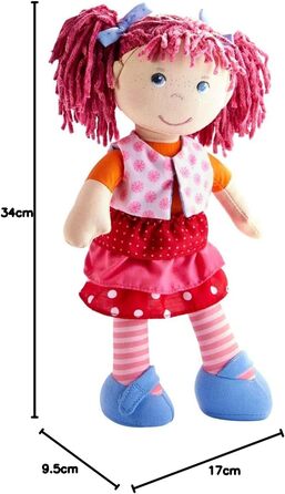 Лялька Lilli-Lou, симпатична м&39яка тканинна лялька від 18 місяців, з одягом і волоссям, 30 см, 302842 -