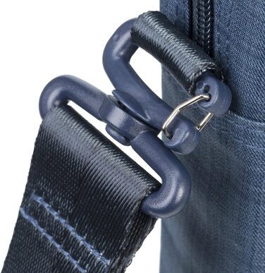 Сумка для ноутбука Rivacase 15.6 дюйма - модна сумка для ноутбука з великою кількістю місця для аксесуарів, компактна сумка через