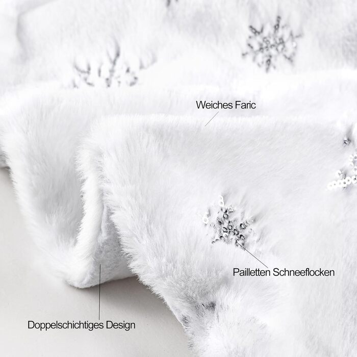 Різдвяна ковдра під ялинку Sensong