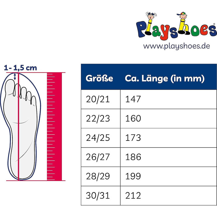 Дитячі зимові черевики-снігоступи Playshoes унісекс 32/33 EU Space