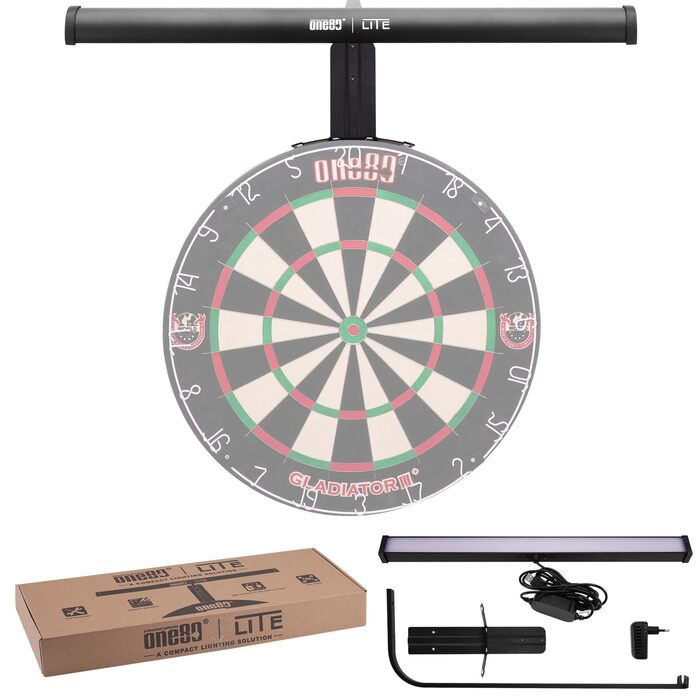 Підсвічування мішені для дартсу Світлодіодне освітлення Dart Illumina для коркової мішені для дартсу Електронна система освітлення мішені для дартсу Система освітлення мішені для дартсу з брендованим Small BASIC, 80