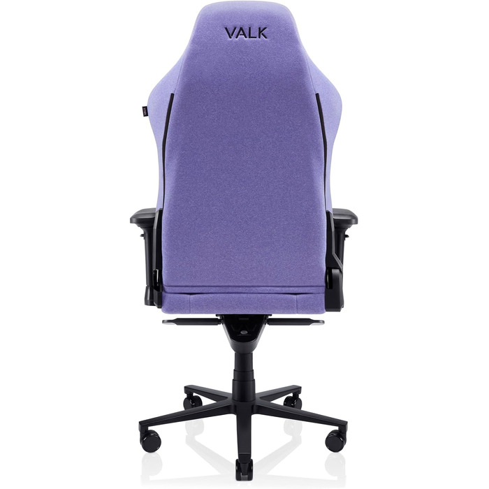 Геймерське крісло з повітропроникної тканини, ергономічне офісне крісло, крісло з поворотом на 160, підлокітники 4D, алюмінієва основа, подушка з піни з ефектом пам&39яті, професійне геймерське крісло (аметистово-бузковий) Тканина аметистово-бузковий