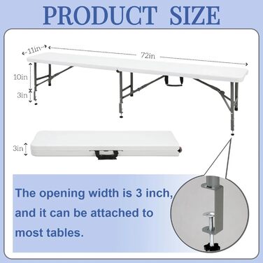 Столи для стояння, барні підставки з спідницею, мобільний розкладний стіл, складаний, портативний, для банкетів, заходів, дому, вечірок, пікніків, ресторанів (стіл не входить до комплекту), білий, 1,8 м білий/розкішний сад 6 футів