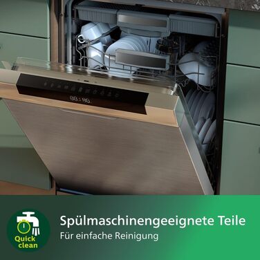 Мультипіч Philips Airfryer 5000 Series L, 4,1 л (0,8 кг), мультипіч 13-в-1, підключення до Wi-Fi, на 90 менше жиру завдяки технології Rapid Air, додаток Рецепти (HD9255/80)