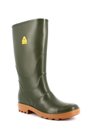 Робочі чоботи NORA унісекс, розмір 46 EU, зелені