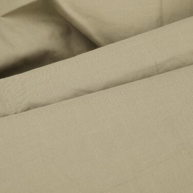 Універсальне простирадло/килимок із заземленням - органічна бавовна зі срібним волокном для кращого сну, 265x60 см (колір авокадо)