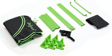 Тент для вирощування Zelsius MyHomeGrow Кімната для вирощування в приміщенні Гроубокс (40 x 40 x 160 см, Сірий) Сірий 40 x 40 x 160 см