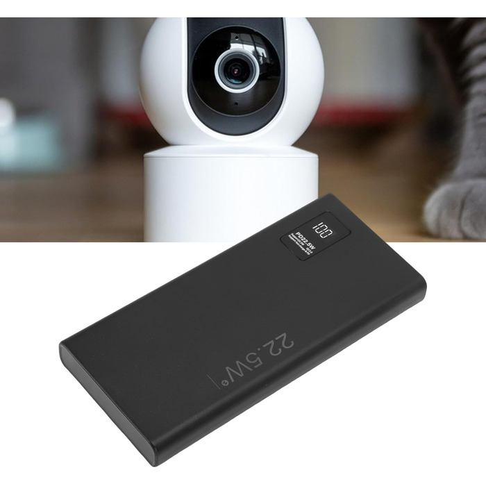 Міні-UPS акумуляторна батарея, 4050 мАг, безперебійне живлення з USB-3.0 виходом та платою захисту акумулятора для роутерів, модемів, камер відеоспостереження, світлодіодних стрічок