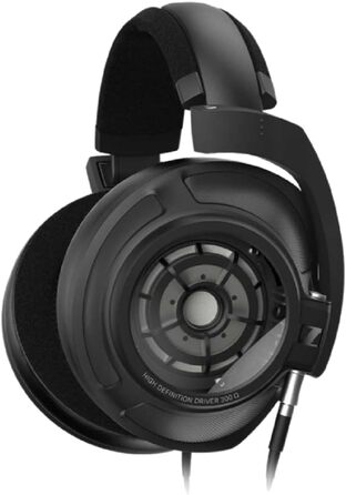 Аудіофільські референсні навушники Sennheiser HD 820 - кільцевий випромінювач зі скляним відбивачем, звукоізолюючі закриті амбушур