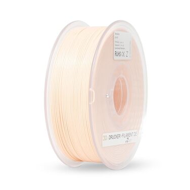 Мм БЕЖЕВИЙ, КОЛІР ШКІРИ 1кг - високоякісний нитка для 3D-друку, легка в обробці, ідеальна для моделей та прототипів, 3D PLA 1.75
