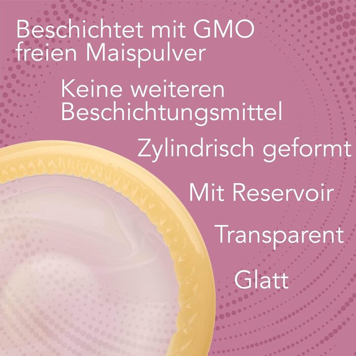 Презервативи FAIR SQUARED Sensitive Dry, 53 мм, 50 шт