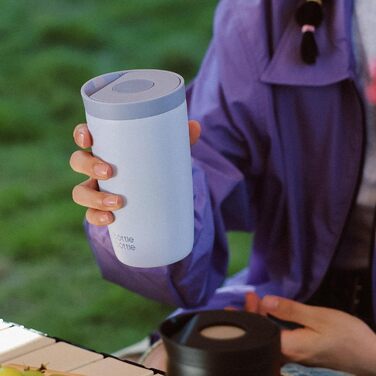 Термогорнятко BOTTLE BOTLE 350 мл для кави або чаю, герметичне та з кришкою Easy Quick-Press, утеплене горнятко Travel Mug Classic