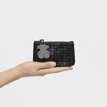 Косметичка Tous NECESER 13x8x1 см (ШxВxГ) Чорна