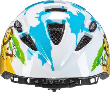 Дитячий велосипедний шолом Uvex унісекс 46-52 см пустеля