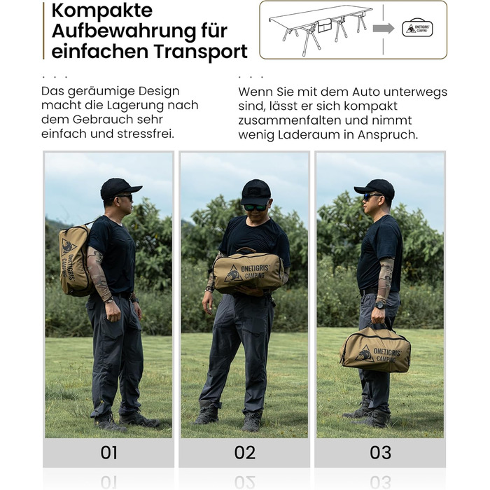 Складане похідне ліжко 19070 см, портативне туристичне ліжко, легке, складне, кемпінгове ліжко до 150 кг для намету, для активного відпочинку на природі, подорожей, саду, офісу, кольору койота коричневого