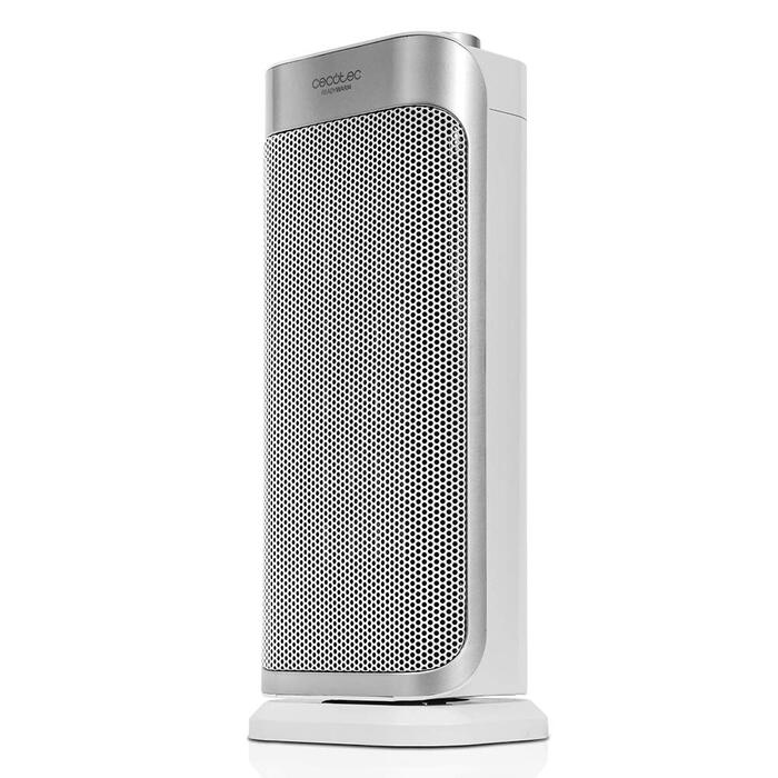 Керамічний обігрівач Cecotec ReadyWarm 6250 Ceramic Sky Style 2000 Вт, гаряче та холодне повітря, 3 режими, термостат, осциляція 90, датчик нахилу, захист від перегріву, для приміщень до 25 м
