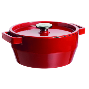 Каструля Pyrex Slow Cook red, (6.8 л) 28 см (7237431)
