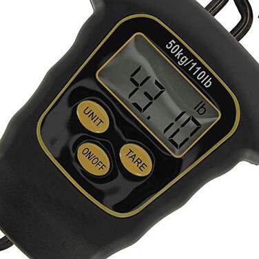 Цифрові ваги G8DS Dynamic 50 кг зі складними ручками для лову коропа, килимком для відчіплення, штангою для стропи та підставкою для щуки