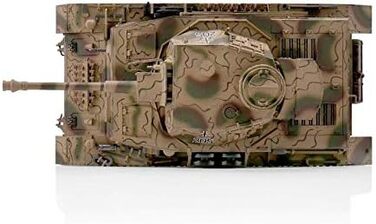 Танк Panzer PzKpfw IV Ausf. G Металева версія Літнє камуфляж BB, 1/16 RC