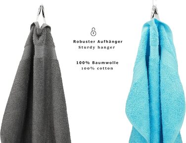 Набір рушників преміум-класу 100 бавовна 2 рушники для душу 4 рушники для рук 2 рушники для гостей 2 рукавички для прання Колір бі