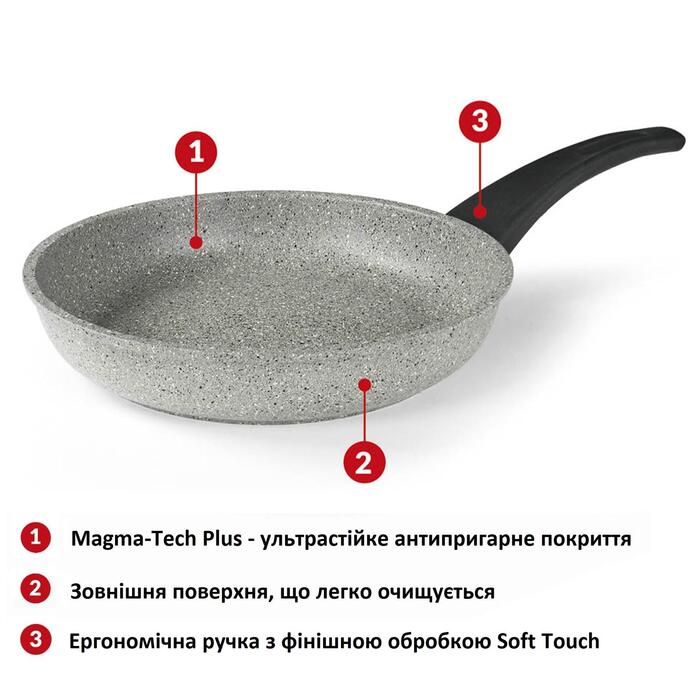 Сковорода Flonal Dura Induction 32 см (DUIPD3230)