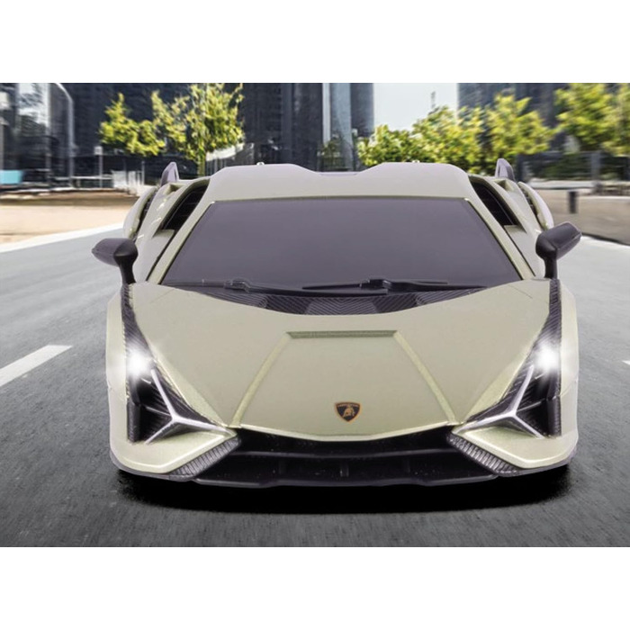 Модель Автомобіля Lamborghini Sin I Масштаб 124 I 2.4 GHz Пульт Керування I LED Фари I Швидкість 10 км/год I Довжина 205 мм I Від 8 Років Lamborghini Sian