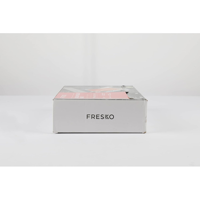 Вакуумний пакет FRESKO, їжа, 20 x 30 см, 120 пакетів, тиснений, без BPA, зберігання, заморожування та приготування у вакуумі, без BPA, підходить для всіх вакуумних машин 20 x 30CM-120Q