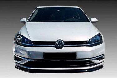 Спойлер фари, сумісний з Volkswagen Golf VII Facelift 2017 (ABS)