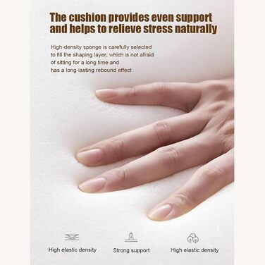 Крісло-камін Togo, кутовий диван-мішок, зручний диван-лінька, крісло-гойдалка з пінопласту з ергономічним дизайном, для вітальні, спальні, гуртожитку, салону, офісу, білого кольору