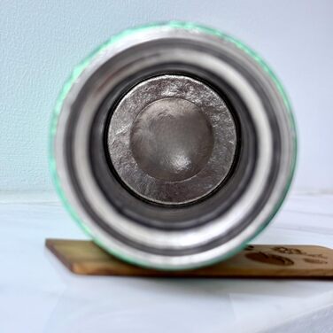 Міні-кухоль із ізоляцією, виготовлений з чистого титану, 200 мл, легкий та портативний, червоний