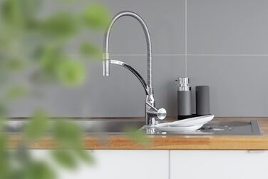 Ополіскувач сірий, 250 мл кожна, багаторазова станція для миючих засобів і мила, 15 x 18 x 7 см, сірий