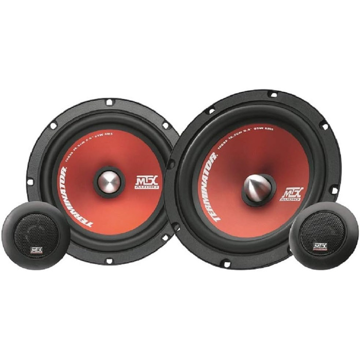 Комплект ALTOPARLNGE MTX TR65S- 2VIE-165 мм - 65 Вт середньоквадратичне значення - 260 Вт Макс