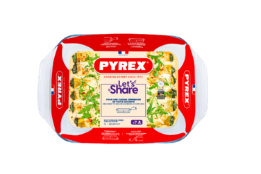 Форма для запікання Pyrex, 39х25х7 см (4 л) (7092337)