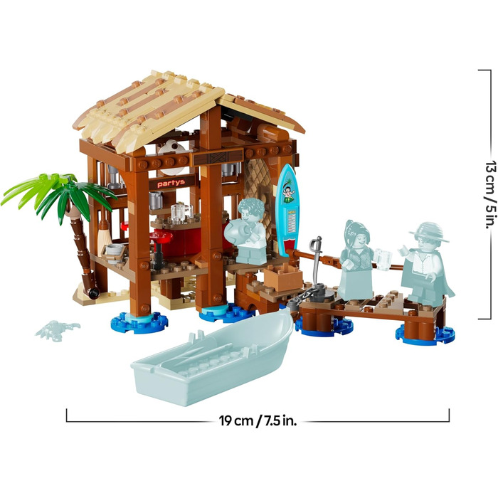 Конструктор LEGO ONE Piece Windmühlendorf-Hütte 75636, 299 деталей, аніме-тематика