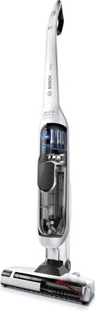 Акумуляторний пилосос Bosch Athlet BCH6L2560, акумуляторний ручний пилосос, без мішка, гігієнічний фільтр плюс, висока потужність