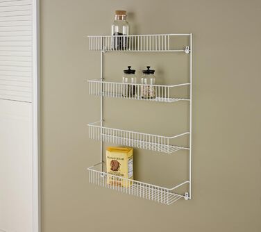 Настінна полиця ClosetMaid 8033, 4-рівнева, ширина 18 дюймів, 4 елементи