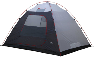 Намет High Peak Tessin 4 Dark Grey/Red (10222)