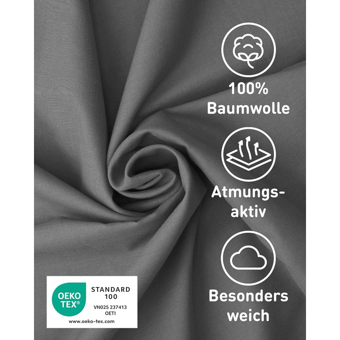 Підкладка для спального мішка Fit-Flip з бавовни або мікрофібри - надлегкий внутрішній спальний мішок - тонкий дорожній спальний мішок - компактний, маленький та шовковисто-м&39який - підкладка для спального мішка з кишенею для подушки, бавовна, темно-сір