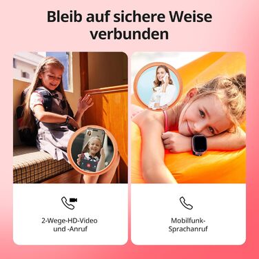 Розумний годинник imoo Z1 для дітей, дитячий смарт-годинник-телефон 4G з тривалими відео- та телефонними дзвінками, GPS-годинник з відстеженням місцезнаходження в режимі реального часу та водонепроникністю IPX8 (зелений)